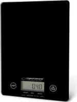 Esperanza EKS002K Elektronische Küchenwaage Schwarzes Tischrechteck
