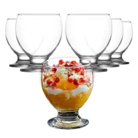 Trinkgläser-Dessertschalen 6er (Trinkgläser 250 ml)