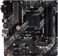 Asus PRIME B450M-A II pamäťové sloty 4, počet portov SATA 6 x SATA III, max. 128 GB, čipová sada AMD B, rodina procesorov AMD, Micro ATX, DDR4, pätica procesora AM4