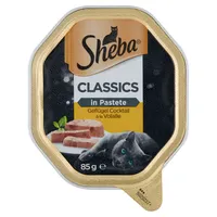 Sheba Classics Adult Katzenfutter Geflügel Cocktail 85 G