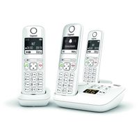 GIGASET Festnetztelefon AS690 Ein Trio Weiß
