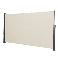 SVITA Seitenmarkise 200x300 Beige Sonnenschutz Sichtschutz