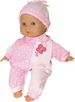 AM Weichbaby ca. 30 cm, 2-fach farbig sortiert: rosa und blau, 1 Stück