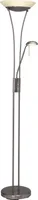 Brilliant Finn LED 18W/4,5W DE-FLU 2 Deckenfluter mit Lesearm; G93035/13