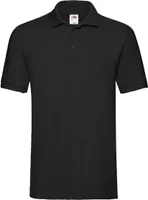 Fruit of the Loom - "Premium" Poloshirt für Herren RW9846 (3XL) (Schwarz)