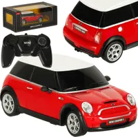RC auto 1:24 MINI COOPERS červené