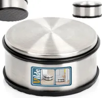 Stalowy ogranicznik drzwi 11,5 cm