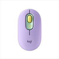 Logitech POP Mouse, Beidhändig, Optisch, RF Wireless + Bluetooth, 4000 DPI, Grün