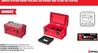 Skrzynka Narzędziowa Qbrick System Prime Toolbox 250 Expert