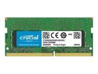 Crucial CT16G4SFD8266 - 16 GB - 1 x 16 GB - DDR4 - 2666 MHz - 260-pin SO-DIMM - Schwarz - Grün