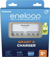 Panasonic Eneloop Smart 8 Charg. BQ-CC63 bez baterií