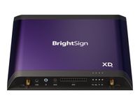 BrightSign XD1035, Violett, H.264, H.265, MKV, MOV, MP4, TS, 3840 x 2160 Pixel, SSD, 256 GB, 4K Ultra HD