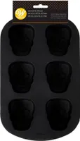Wilton Silikon Backform Totenkopf - Skull - Halloween
