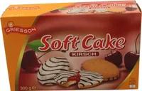 Griesson Soft Cake Kirsch 300g