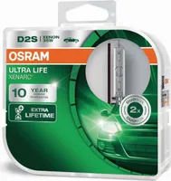 2 żarówki OSRAM ULTRA LIFE do gniazda D2S 35W