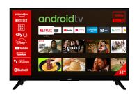 JVC LT-32VAF3055 32 Zoll Fernseher / Android TV (Full HD, HDR, Triple-Tuner, Google Play Store, Google Assistant, Bluetooth)