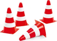 Hracie figúrky 23cm oranžové 4 kusy