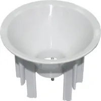 easyPART passend für BOSCH Salzeinfülltrichter 00263112 für Geschirrspüler | Salztrichter, Trichter für Salz, Einfüllhilfe