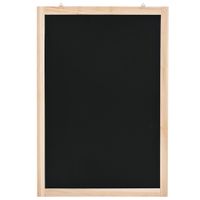 vidaXL Wandtafel Zedernholz 40×60 cm