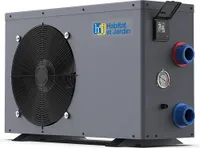 Wärmepumpe - Leistung 6.1 kw - Inklusive Wi-Fi-Box