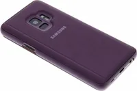 Kryt Samsung Clear View Standing Cover pre Galaxy S9 - Lila