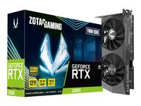 ZOTAC GAMING GeForce RTX 3060 Twin Edge - Grafikkarten - GF RTX 3060 - 12 GB
