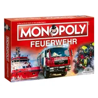 Monopoly Feuerwehr Edition 2021 Brettspiel Gesellschaftsspiel Spiel