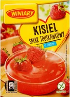 Winiary Kisiel Z Cukrem jahodová príchuť 77 G