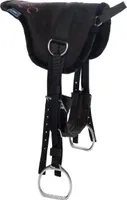 Reitpad -Funny Horses- 9100 schwarz 15,5"