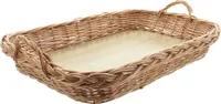 Frank Flechtwaren Tablett Weidengeflecht 107731 Serviertablett