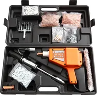 VEVOR Punktschweißgerät Ausbeulspotter 800W Set Bolzenschweißgerät Ausbeuler 5 Schweißmodi Ausbeulwerkzeug 425mm Gleithammer Geeignet für Kohlenstoffstahl Edelstahl Eisen verzinktes Blech usw.