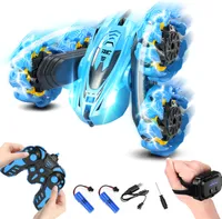 Ferngesteuertes Auto ab 3 4 5 6 8 10 Jahre, RC Auto Spielzeug mit Fernbedienung, RC Car mit Handsteuerung, 2,4GHz 4WD 360° Drehbares Auto Ferngesteuert, Spielzeug ab 3 4 5 6 7 8 Jahre Junge Mädchen