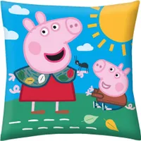 Peppa Pig - Peppa Wutz - Kissen, 40x40 cm