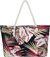 Große Strandtasche Shopper mit Reißverschluss - Beach Life