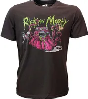 Rick und Morty Cthulhu Slime Monster T-Shirt – offizielles Merchandise -  XXL