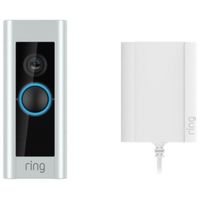 Ring Video Doorbell Pro + Plug-In Türsprechanlage mit Live-Video (Nachtsicht)