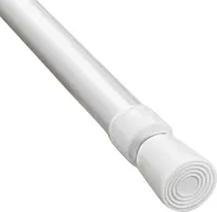 Duschvorhangstange zum Klemmen, ausziehbar, 30-50cm