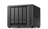 Synology DiskStation DS923+, NAS, Tower, AMD Ryzen, R1600, Schwarz