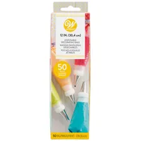 Wilton Einweg-Spritzbeutel 50 Stück