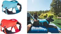 Ruffwear Confluence™ Life Jacket Schwimmweste, Farbe:Biolumin Blue, Größe:S