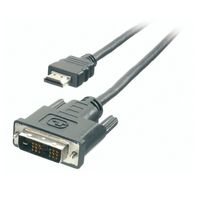 ViVanco™5m HDMI/DVI-D, 5m, HDMI, DVI-D