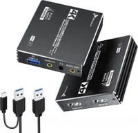 Video Grabber Hdmi Capture Card Usb 4K 60Hz Yuy2 Obs Hdcp Für Signalerfassung Und Konvertierung Reagle