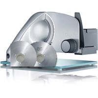 Graef Allesschneider V 22 Vivo Twin mit Mini-Slice Aufsatz  - Metall