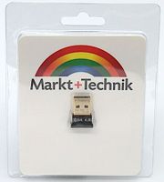 USB Bluetooth 4.0 Adapter - Windows XP,Vista,7,8,10,Linux- Markt und Technik