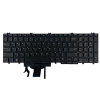Tastatur US-Layout Ergonomisch Mechanisch Langlebig Basis-Tastatur mit Hintergrundbeleuchtung für  Precision E7530 7730 15-7530 M7530 Laptop und