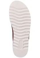 Remonte Damen Sandale mit Zierschnalle und bequemer Sohle Glattleder D0Q51, Größe:38 EU, Farbe:Braun