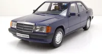 Triple9 1800312 Mercedes 190 E 2.3 Avantgarde W201 1993 modrá metalíza 1:18