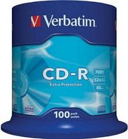 Verbatim CD-R Rohlinge 700MB 100er Spindel