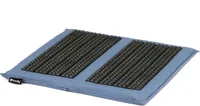 VITAL Akupressur Fußreflexzonen Matte SPIKY blau