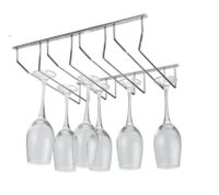 Gläserschiene 5 Reihen Gläserhalter Weinglashalter Glashalter Sektglashalter 